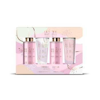 Grace Cole Set cadou pentru îngrijirea corpului Orange & Ylang ylang 4 buc