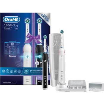 Oral B Smart 5 5900 DUO D601.525.5HXP periuta de dinti electrica + mâner de rezervă