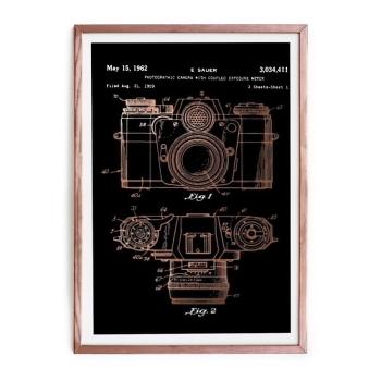 Tablou/poster înrămat Really Nice Things Camera, 40 x 60 cm