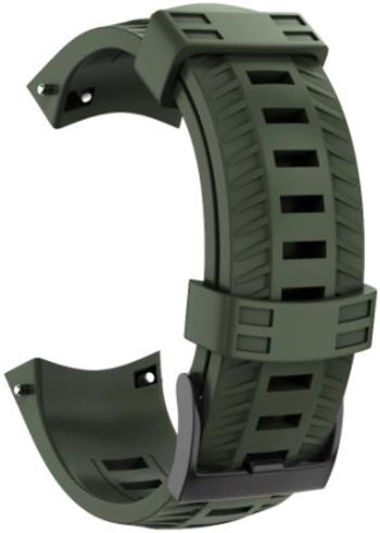 4wrist Curea pentru Suunto 9, 9 Baro, Suunto 7 a Spartan Sport - Green