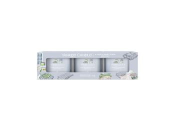 Yankee Candle Set de lumânări votive in sticlă A Calm & Quiet Place 3 x 37 g