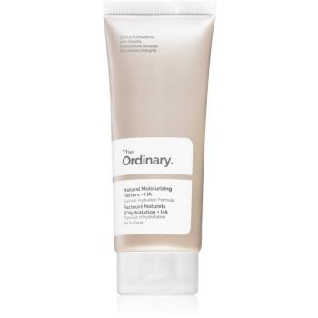 The Ordinary Natural Moisturizing Factors + HA crema de fata hidratanta 100 ml