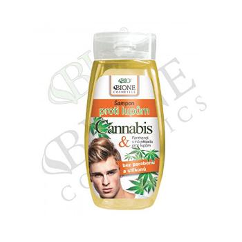 Bione Cosmetics Șampon anti-mătreață Cannabis pentru bărbați 260 ml