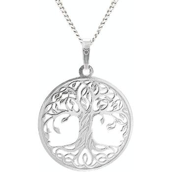 Praqia Jewellery Colier din argint Pomul vieții KO5080M_CU040_45(pandantiv,lanț)