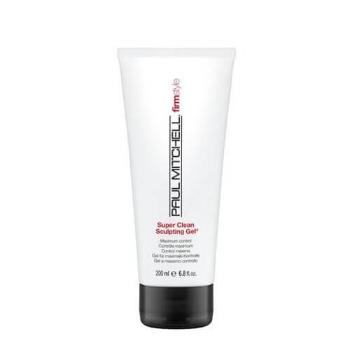 Paul Mitchell Gel pentru Firm Style maxim de Firm Style (Super Clean Sculpting Gel) 200 ml