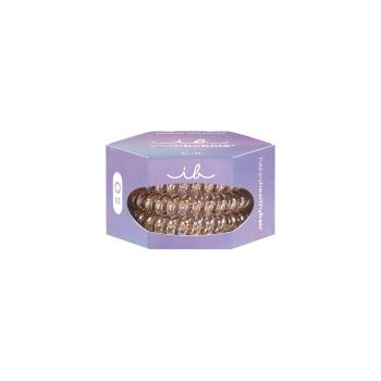 Invisibobble Elastic de păr Slim Premium Bronze me Pretty 3 buc