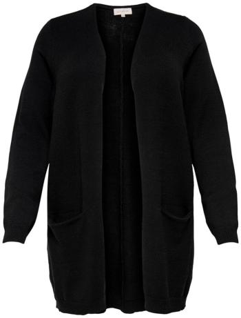 ONLY CARMAKOMA Cardigan de damă CARSTONE 15183361 Black XL/XXL