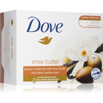 Dove Shea Butter & Vanilla săpun solid pentru curățare 90 g