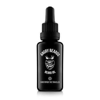 Angry Beards Ulei de barbă Christopher the Traveler 30 ml