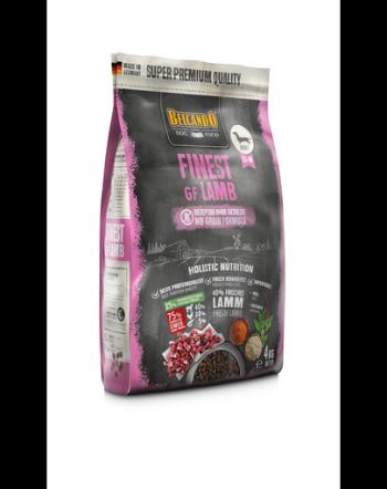 BELCANDO Finest Grain Free hrana uscata cu miel pentru caini, talie XS-M, 4 kg