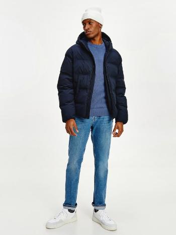 Tommy Hilfiger Motion Hooded Jachetă Albastru