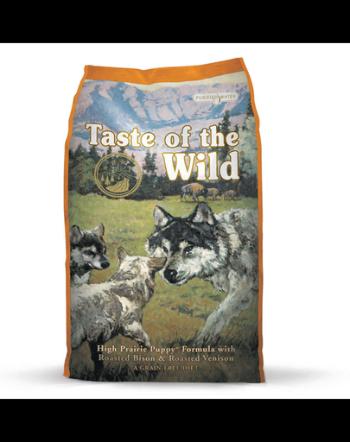 TASTE OF THE WILD High Prairie Puppy hrana uscata caine junior 12,2 kg