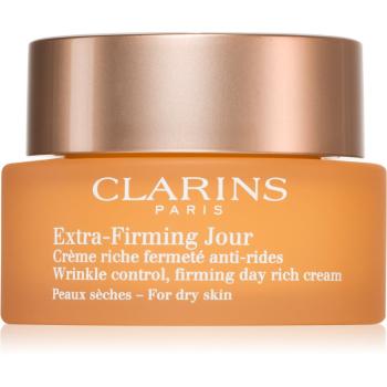 Clarins Extra-Firming Day crema de zi pentru lifting pentru tenul uscat 50 ml