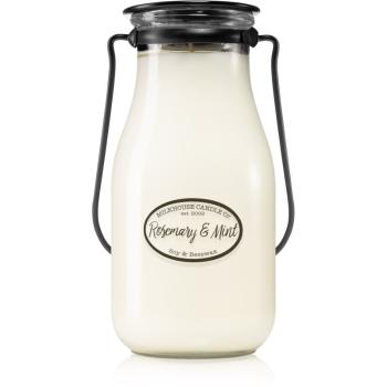Milkhouse Candle Co. Creamery Rosemary & Mint lumânare parfumată 473 g