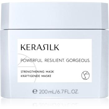 KERASILK Specialists Strengthening Mask mască fortifiantă cu efect de hidratare 200 ml