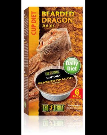 EXO TERRA Mâncare pentru dragon cu barbă adult 6x60 g
