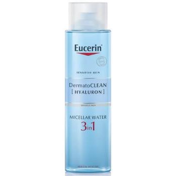 Eucerin Apă micelară de 3 v 1 DermatoCLEAN (Micellar Water) 100 ml