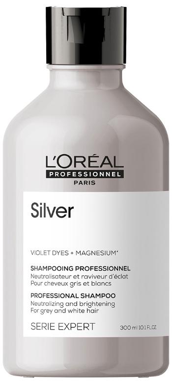 L´Oréal Professionnel Șampon pentru părul gri și alb Magnesium Silver (Neutralising Shampoo For Grey And White Hair) 750 ml