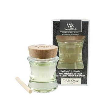 WoodWick Difuzor aromatic White Tea &amp; Jasmine 148 ml
