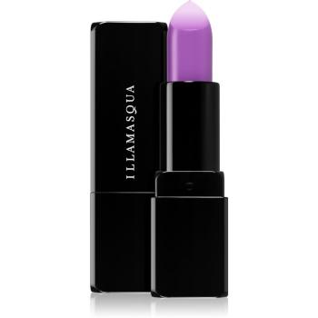 Illamasqua Antimatter Lipstick ruj semi-mat culoare Vibrate 4 g