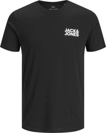 Jack&Jones Tricou pentru bărbați JJECORP 12151955 Black Slim S