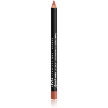 NYX Professional Makeup Suede Matte  Lip Liner dermatograf mat de buze culoare 51 Rosé the Day 1 g