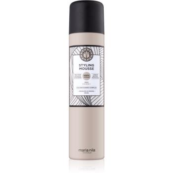 Maria Nila Style & Finish Styling Mousse fixativ de păr pentru volum, cu fixare medie Styling Mousse 300 ml