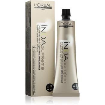 L’Oréal Professionnel Inoa Supreme culoare par fără amoniac culoare 7,34 C. Cognac Liquer 60 g