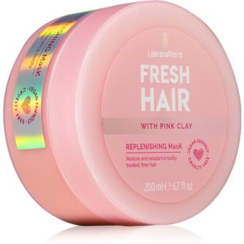 Lee Stafford Fresh Hair masca hranitoare pentru toate tipurile de păr 200 ml