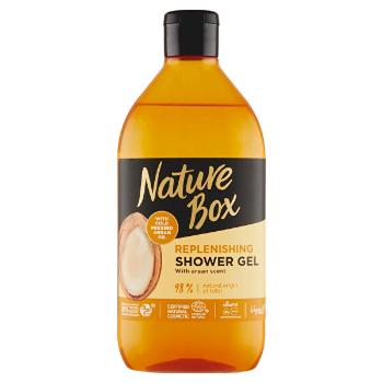 Nature Box Gel de duș natural  Argan Oil (Replenishing Shower Gel) 385 ml
