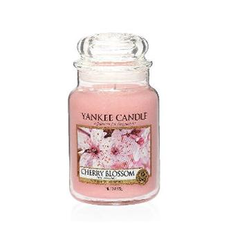 Yankee Candle Lumânare aromatică mare Cherry Blossom 623 g