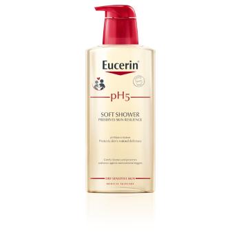 Eucerin Gel de duș pH5 pentru pielea uscată și sensibilă (Soft Shower Gel) 400 ml