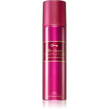 Antonio Banderas Her Secret Temptation deodorant spray pentru femei 150 ml