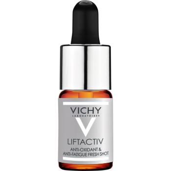 Vichy Liftactiv Fresh Shot tratament intensiv antioxidant, împotriva semnelor de oboseală a pielii 10 ml
