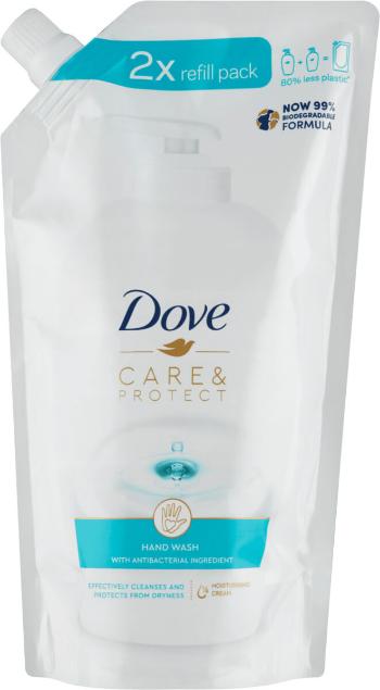 Dove Săpun lichid Care& Protect - umplere de rezervă 500 ml