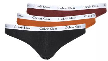 Calvin Klein 3 PACK - chiloți pentru femei Bikini QD5146E-HVT XL