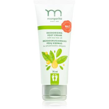 Margarita Foot Cream crema antiperspiranta pentru picioare 75 ml