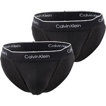 Calvin Klein 2 PACK - slip pentru bărbați NB1705A-001 L