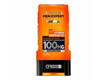 L´Oréal Paris Gel de duș cu taurină Men Expert (Hydra Energetic Shower Gel) 300 ml