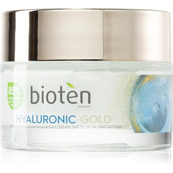 Bioten Hyaluronic Gold crema de zi regeneratoare - intinerire antirid 50 ml
