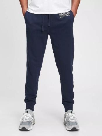 GAP Logo Pantaloni de trening Albastru