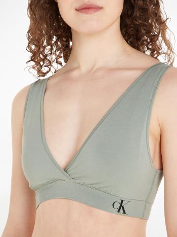 Calvin Klein Sutien de alăptare pentru femei Triangle QF7111E-ANI S