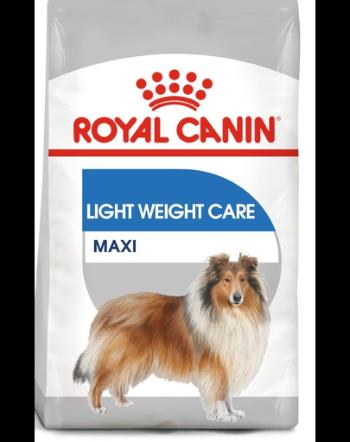 Royal Canin Maxi Light Weight Care Adult hrana uscata caine pentru limitarea cresterii in greutate, 10 kg