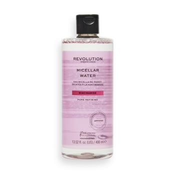 Revolution Skincare Apă micelară pentru ten gras Niacinamide Pore Refining (Micellar Water) 400 ml