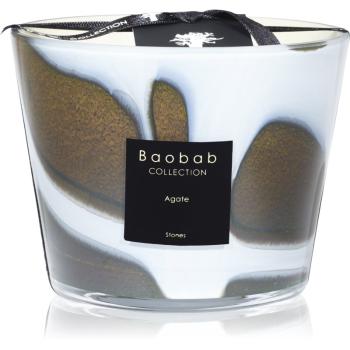 Baobab Stones Agate Twins lumânare parfumată 10 cm
