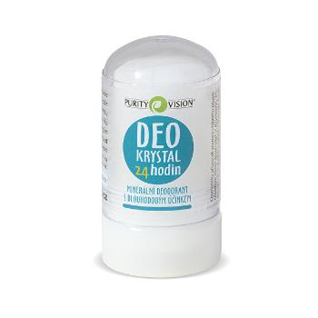 Purity Vision Deodorant Deo krystal cu minerale 24 ore 60 g
