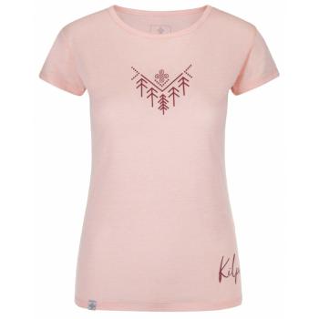 Femei în aer liber tricou GAROVE-W roz deschis