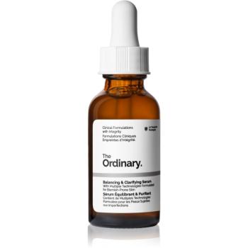 The Ordinary Balancing & Clarifying Serum Ser pentru pielea obosita cu efect de a minimaliza porii cu efect de hidratare 30 ml