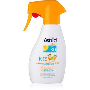 Astrid Sun Kids lotiune de plaja spray pentru copii SPF 30 200 ml