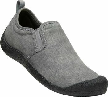 Pantofi pentru femei Keen HOWSER CANVS SLP-ON W gri / negru